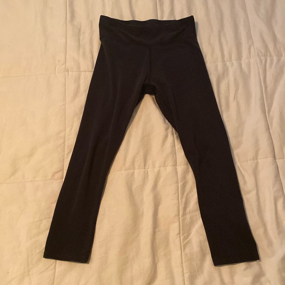WearPact Organic Black Leggings • 3/4 Length
